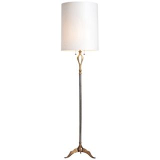 Arteriors Home Odelle Cast Brass Floor Lamp   #U2963