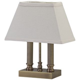 Brass   Antique Brass, 20 In. Or Less, Traditional Table Lamps