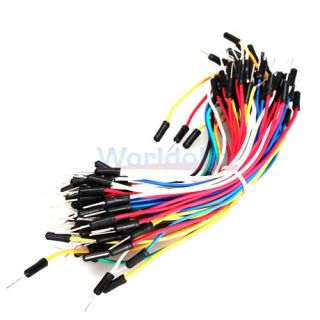 New Solderless Breadboard Jumper Cable Wire Kit QTY70