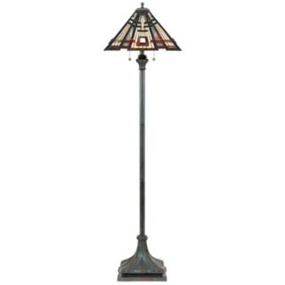 Quoizel Classic Craftsman Floor Lamp   #12641