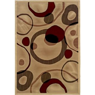 Floating Circles Area Rug   #42280