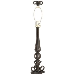 Deep Bronze 4 Leg Base Only Table Lamp   #M0478