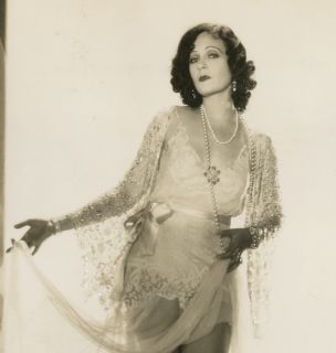 Vintage 1930s Juliette Compton Photograph Art Deco Glamour Risque Pin