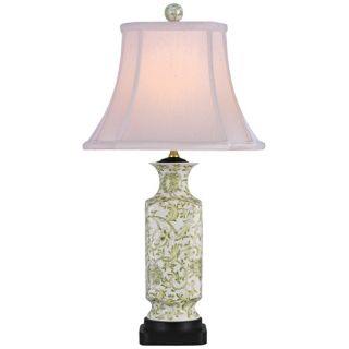 Green, Transitional Table Lamps