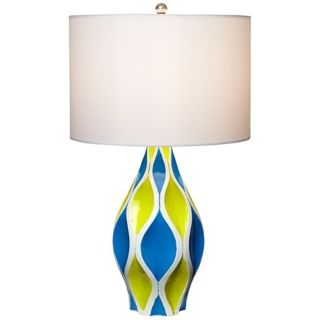 Blue Table Lamps