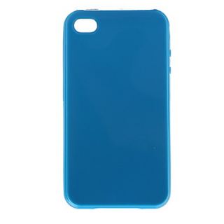 EUR € 2.66   beskyttende plastic tilfældet for iphone4 (blå