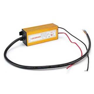 diy IP66 vattentät 30W 50/60Hz 900mA utgång ledde drivrutin (dc 20