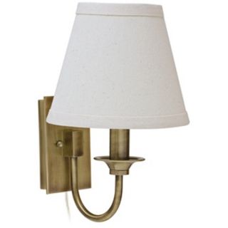 House of Troy Greensboro Antique Brass Wall Lamp   #X5595