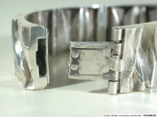 Sirokoru Finnland Silber Armband ° Design Matti J Hyvarinen ° Silver
