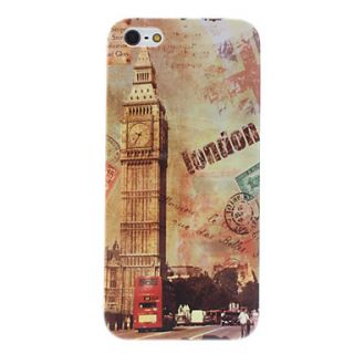USD $ 3.69   Retro Style Big Ben Pattern Hard Case for iPhone 5,