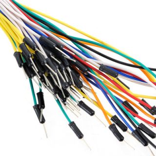 to Male Solderless Flexible Breadboard Jumper Cable/Wires for Arduino