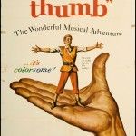 Tom Thumb 1958 Original U s One Sheet Movie Poster