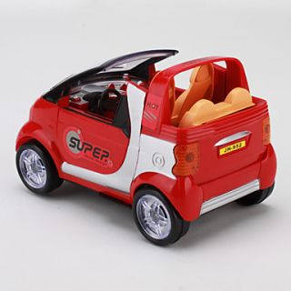 USD $ 16.69   Auto Turn Convertible Smart Car Toy (Red),