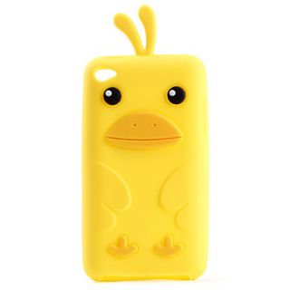 USD $ 5.89   Lovely Cartoon Duck Design Soft Case for iPod touch,