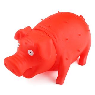 USD $ 10.69   Cute Pig Toy with Sound Effect (Assorted),