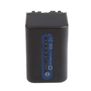 2600mAh camera batterij NP QM71D voor sony HC1E, DVD101E en nog veel