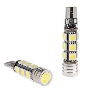 EUR € 9.74   CANBUS T10 1.5W 12x5050 SMD witte LED lamp voor in de