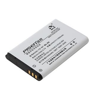 pisen BL 5C batterij voor Nokia 1100 7610 E50 E60 N70 N71 N72 N91 C2