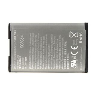 1100mAh batterie di ricambio cellulare C S2 per BlackBerry 8700/7100