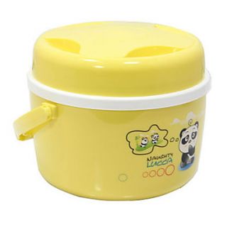 EUR € 14.71   draagbare dubbele laag geïsoleerd lunchbox, Gratis