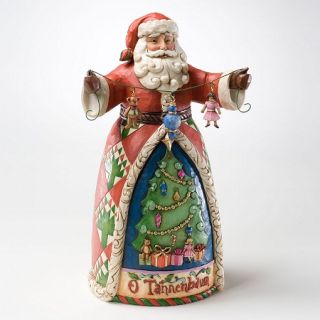 Jim Shore Heartwood Creek Christmas Figurine (4022921)   O Tannenbaum