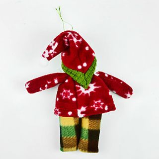 EUR € 2.75   Kerst ornamenten van de Kerstman in Lint broek (18cm