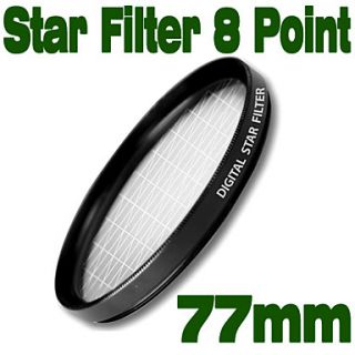 EUR € 19.31   emolux 77 millimetri star 8 punti filtro, Gadget a