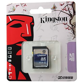 EUR € 8.73   4gb kingston klasse 4 SDHC flash hukommelseskort