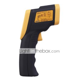 USD $ 69.99   Infrared Digital Thermometer Gun with Laser Sight Black