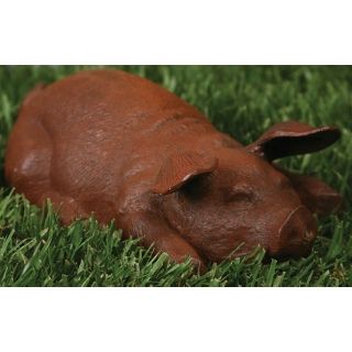 Sophie the Sleeping Pig Statue   #N2076