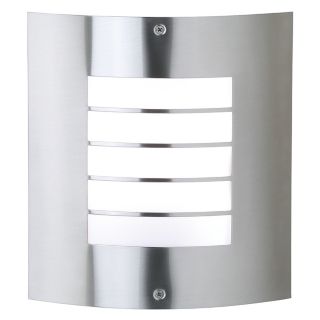 Kichler Contemporary Brushed Nickel 10 1/2" Outdoor Light   #70404