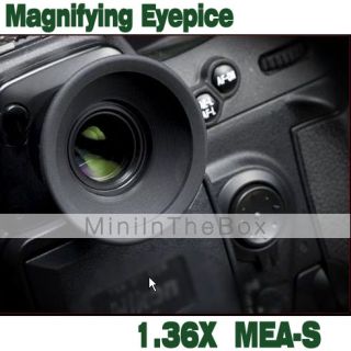 USD $ 82.79   1.36X Magnifying Eyepice MEA S for Sony A900 A580 A55