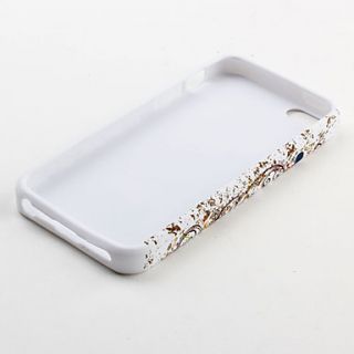 USD $ 5.79   Colorful Butterfly Pattern Soft Case for iPhone 5,