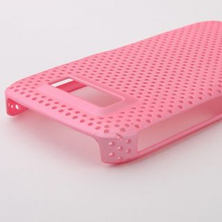 USD $ 2.79   Protective Plastic Net Case for Nokia E72 (Pink),