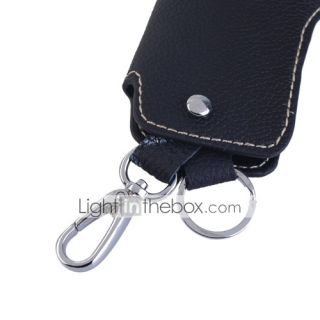 EUR € 5.72   keychain borsa in pelle per auto (nero), Gadget a