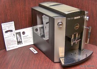 Jura Capresso Impressa F7 Super Automatic Espresso