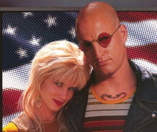 Natural Born Killers Movie Poster Oliver Stone Saw BNS