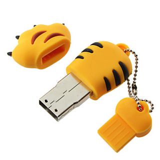 EUR € 8.82   8 GB Tiger Paw USB 2.0 Flash Drive, ¡Envío Gratis