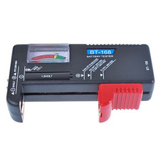 USD $ 4.83   Sunwa 1.5V/9V/Button Battery Power Level Tester,