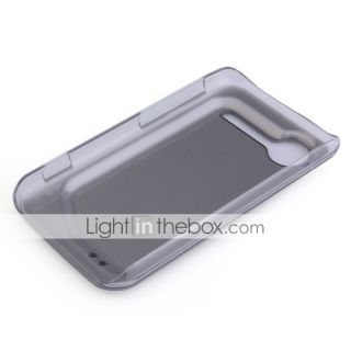 USD $ 4.79   CD Grain PC Plus Aluminium Cell Phone Cover Case For HTC