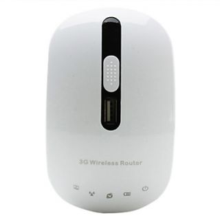 EUR € 41.76   mini muis vormige 3G draadloze router 3g (gsm, LAN, wi