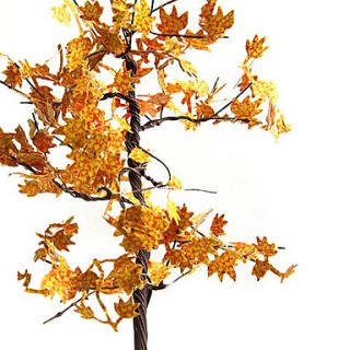 DIY Jardim Decoração Home 180 7 centímetros Amarelo Modelo Maple