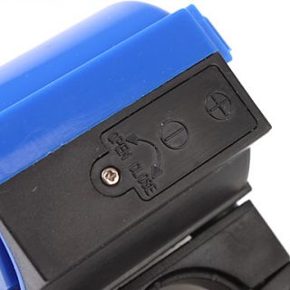 USD $ 6.69   Bicycle Bike Ultra loud Horn Electronic Bell Blue,