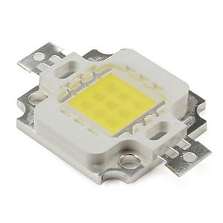 EUR € 7.81   DIY 10w 800lm 900mA naturligt vitt ljus ledde sändare