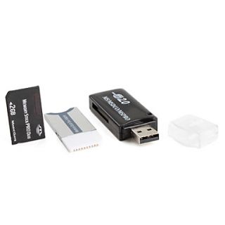 EUR € 8.82   2 GB Memory Stick PRO Duo geheugenkaart met adapter en