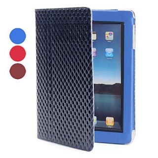 EUR € 12.78   beskyttende PU skinnveske og stativ for iPad 2