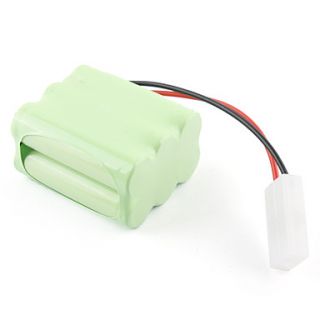 USD $ 5.69   1800mAh 7.2V AA Ni MH Rechargeable Battery Set (6 pack