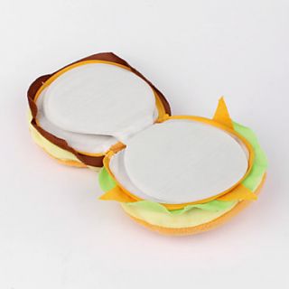 USD $ 3.79   Hamburger Style Plush CD Case,