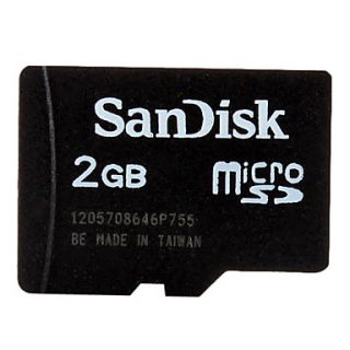 EUR € 4.87   Sandisk MicroSD 2GB Flash Memory Card, Gadget a