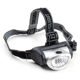 USD $ 5.49   8 LED Headlamp Powered by 3 x AAA Batteries (80LM),
